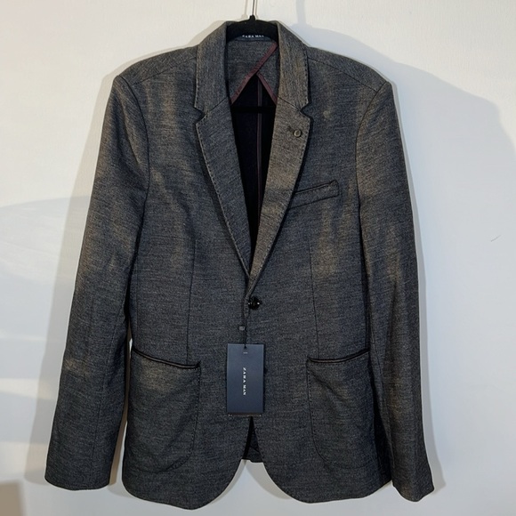 Zara Other - Zara Man Blazer Black